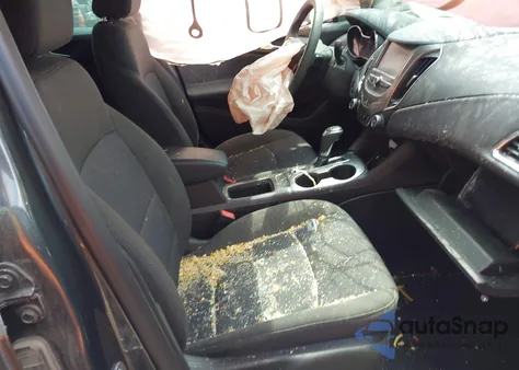 2018 Chevrolet Cruze Lt Auto из США, поврежденный, VIN 3G1BE6SM7JS597499